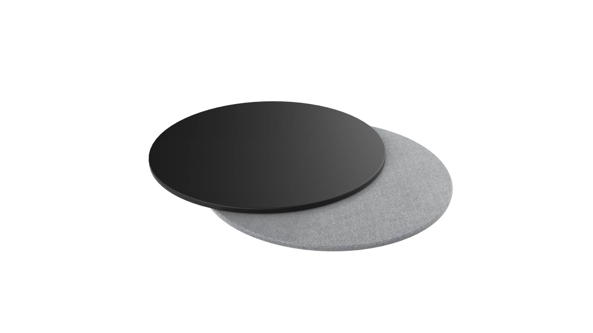 Aluminum Cover for EZ lock Base - Black Marble product image