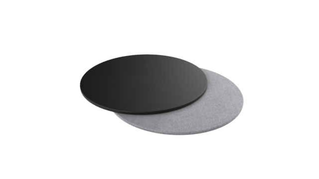 Aluminum Cover for EZ lock Base - Black Marble product image