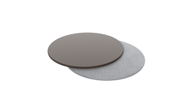 Aluminum Cover for EZ lock Base - Brown Marble product image