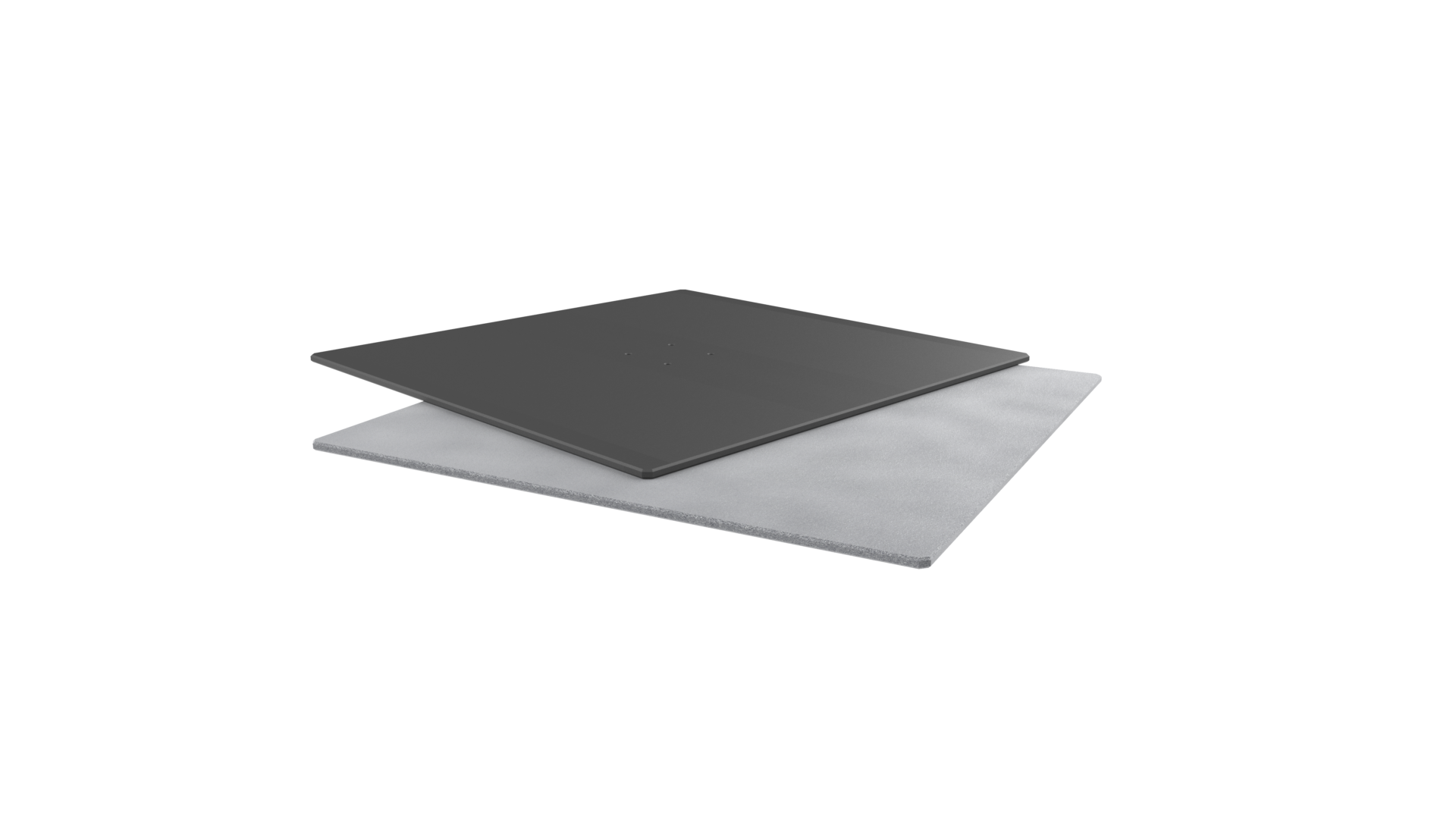 V-Series Aluminum Plate Cover - Eclipse Black product image