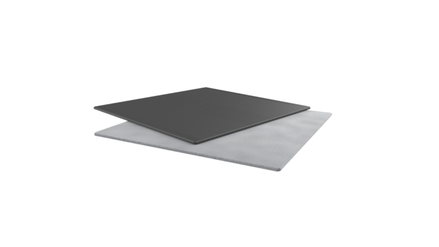 V-Series Aluminum Plate Cover - Eclipse Black product image