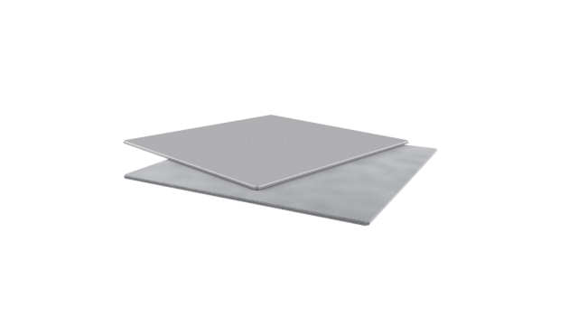 V-Series Aluminum Plate Cover - Silver Anodized product image