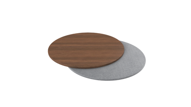 Aluminum Cover for EZ lock Base - Special Walnut product image