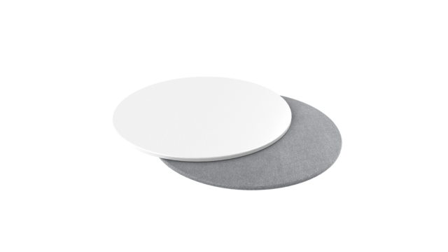 Aluminum Cover for EZ lock Base - White Quartz product image