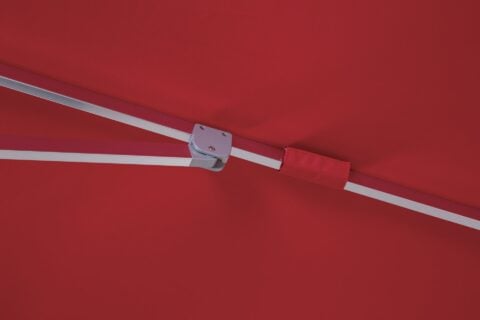 Tempo Aman umbrella frame and fabric detail