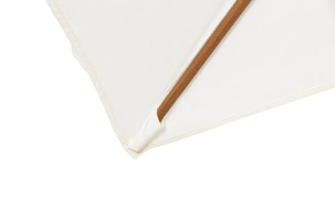 Tempo Amazon umbrella corner detail showing fabric and pole