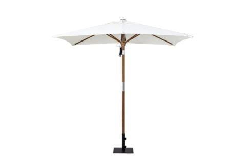 Tempo Amazon outdoor umbrella, full view on white background