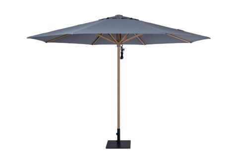 Tempo Andrews Cusine umbrella, full product view on white background.