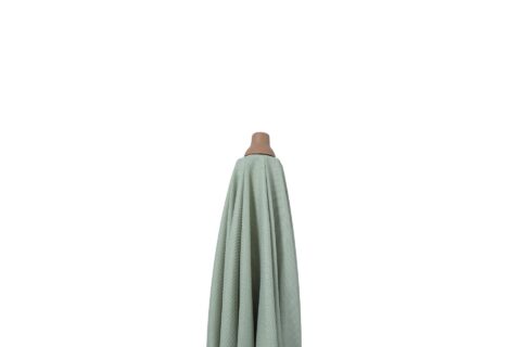 Tempo Belkin umbrella, closed dome view.