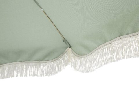 Tempo Belkin umbrella close-up showing fringe detail