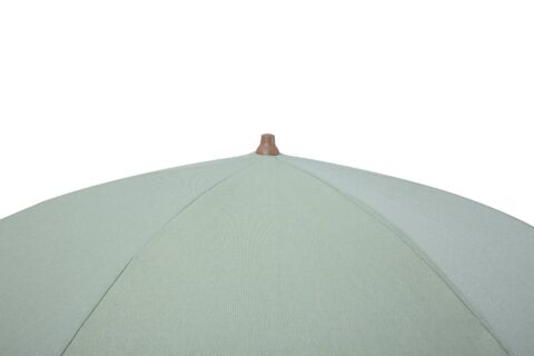 Tempo Belkin umbrella top view, showing fabric and detail.