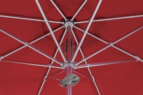 Tempo Bossa Nova umbrella internal frame and rib closeup