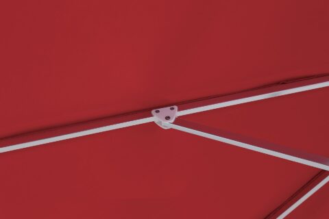 Tempo Bossa Nova umbrella rib attachments closeup.