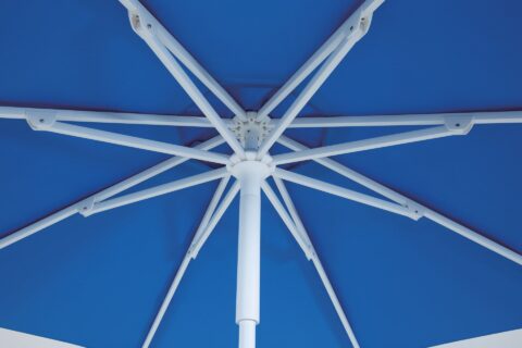 Tempo Callas umbrella inner frame and blue fabric