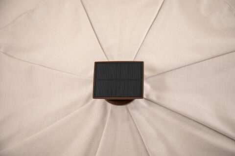 Catania Swirl Aurora umbrella brand detail