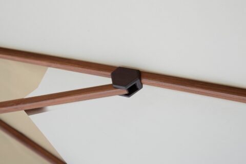 Catania Swirling umbrella detail view