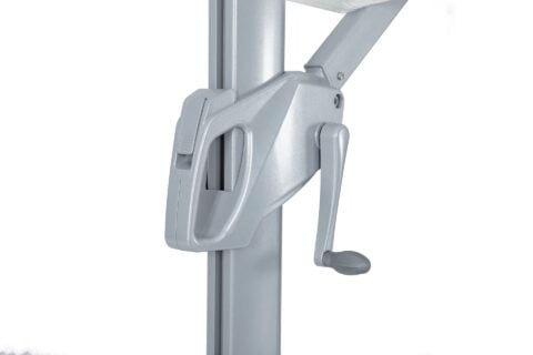 Tempo Chavela umbrella crank mechanism closeup