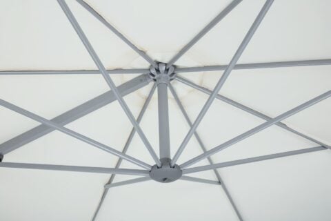 Tempo Chavela umbrella showing the rib structure and frame