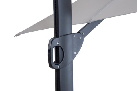 Tempo Cicero umbrella crank mechanism detail.