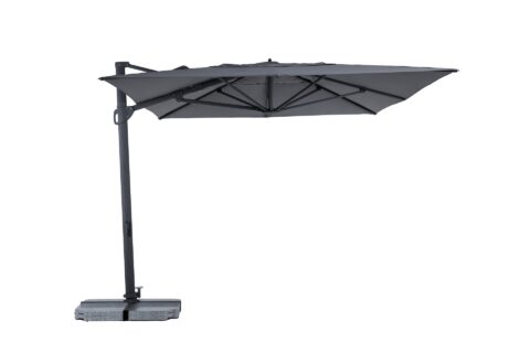 Tempo Cicero outdoor umbrella product shot on a white background.
