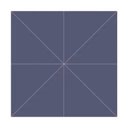 Classic Wood Market Pulley Umbrella - CLA-W28R Square 9.2' × 9.2' / 2.8m × 2.8m