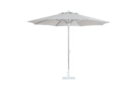 Tempo Easy Life I outdoor umbrella, hero shot on white background