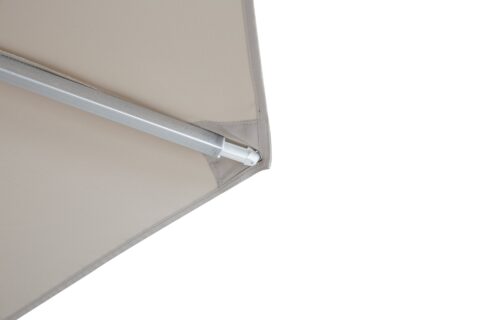 Tempo Easy Life I umbrella underside detailing and structure.