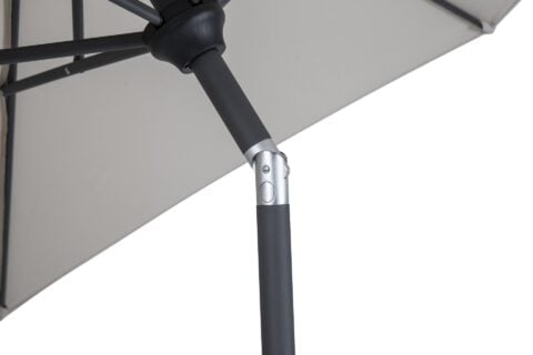 Tempo Easy Life II umbrella pole and connector detail