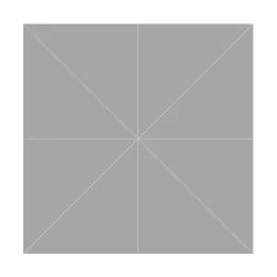 Frappe Aluminum Market Push-Up Umbrella - FRA-A20R Square 6.5' × 6.5' / 2m × 2m