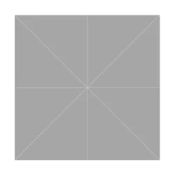 Frappe Aluminum Market Push-Up Umbrella - FRA-A22R Square 7.2' × 7.2' / 2.2m × 2.2m