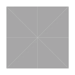 Frappe Wood GrainTek™ Market Push-Up Umbrella - FRA-W20R Square 6.5' × 6.5' / 2m × 2m