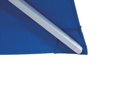 Tempo Frappe umbrella detail of the corner rib connection