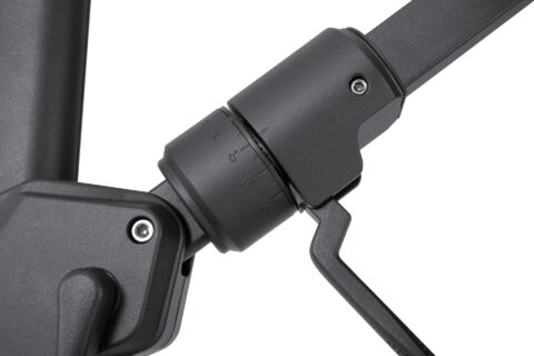 Tempo Frida umbrella tilting mechanism detail