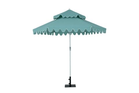 Tempo Fugue outdoor umbrella, full view