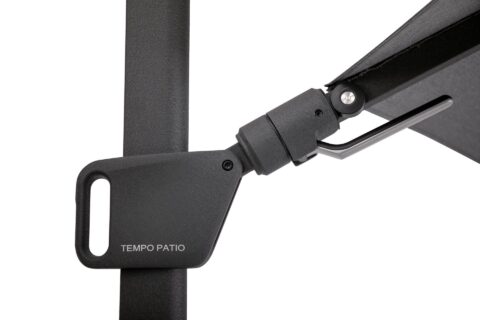 Close-up texture of Geneva EZ Lift umbrella fabric.