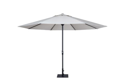 Tempo Geroge outdoor umbrella, full view on white background