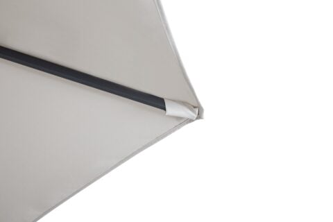 Tempo Geroge Umbrella: close up of the canopy corner detail.