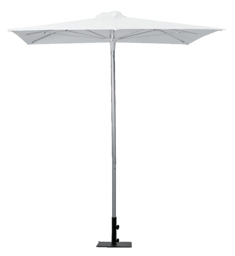 Tempo Ibiza outdoor umbrella on white background