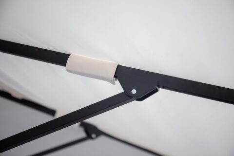 Tempo Istanbul umbrella frame joint detail