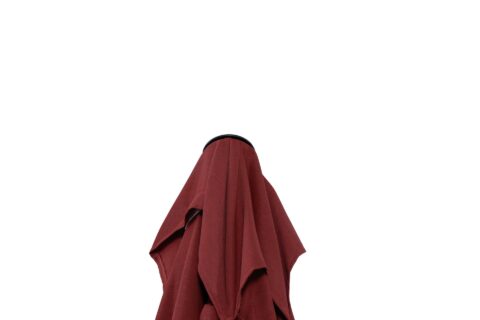 Linea 8x10FT Auto Tilt umbrella detail view