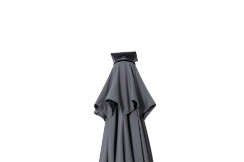 Linea 9FT Auto Tilt 2 umbrella rib and integrated light detail.