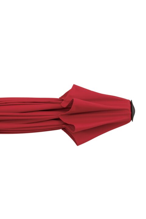 Linea 9FT Commercial Grade Umbrella rib and fabric detail close-up