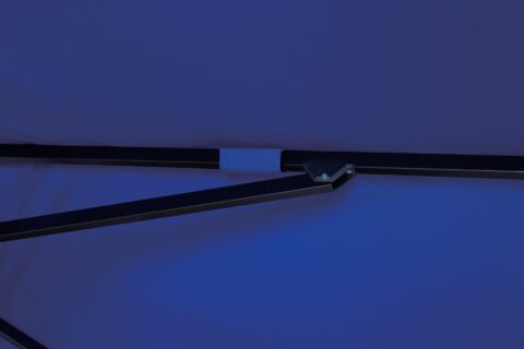 Tempo Luciano umbrella frame and rib detail