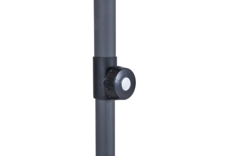 Tempo Lyon outdoor umbrella height adjustment knob detail