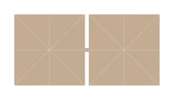 Maximus Multi-Canopy Aluminum Telescoping Cantilever - M2-A25R 8.2' × 8.2' / 2.5m × 2.5m (per canopy)