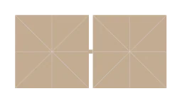 Maximus Multi-Canopy Aluminum Telescoping Cantilever - M2-A30R 10' × 10' / 3m × 3m (per canopy)