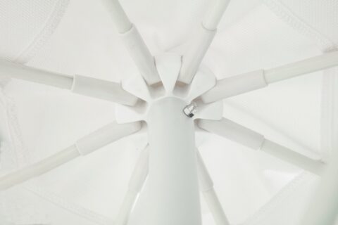 Tempo Miami umbrella internal mechanism and rib support.