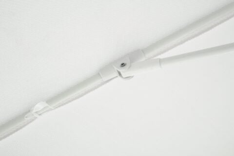 Tempo Miami umbrella rib mechanism close up.