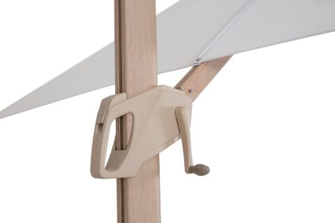 Tempo Milano umbrella crank mechanism detail