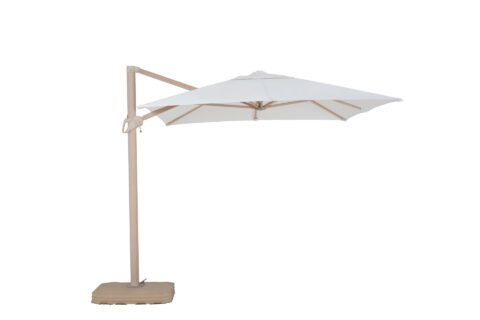 Tempo Milano outdoor umbrella product shot on white background